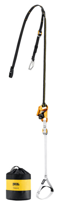 GME x Petzl SRS (Stationary Rope System) Tree Care Technician Kit from GME Supply