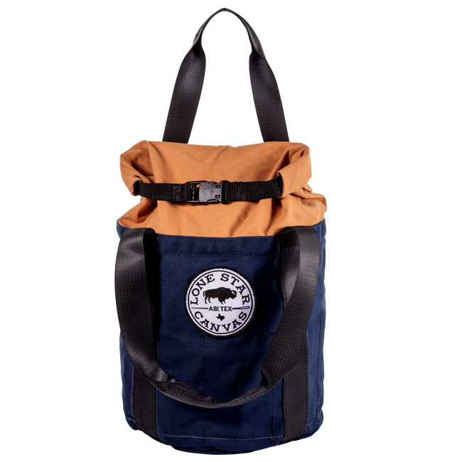 Lone Star Blue Canvas 45 lb Tool Bag from GME Supply