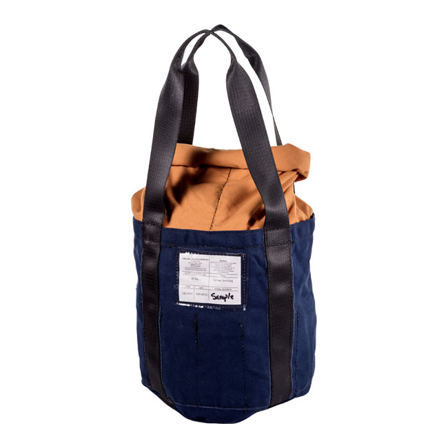 Lone Star Blue Canvas 45 lb Tool Bag from GME Supply