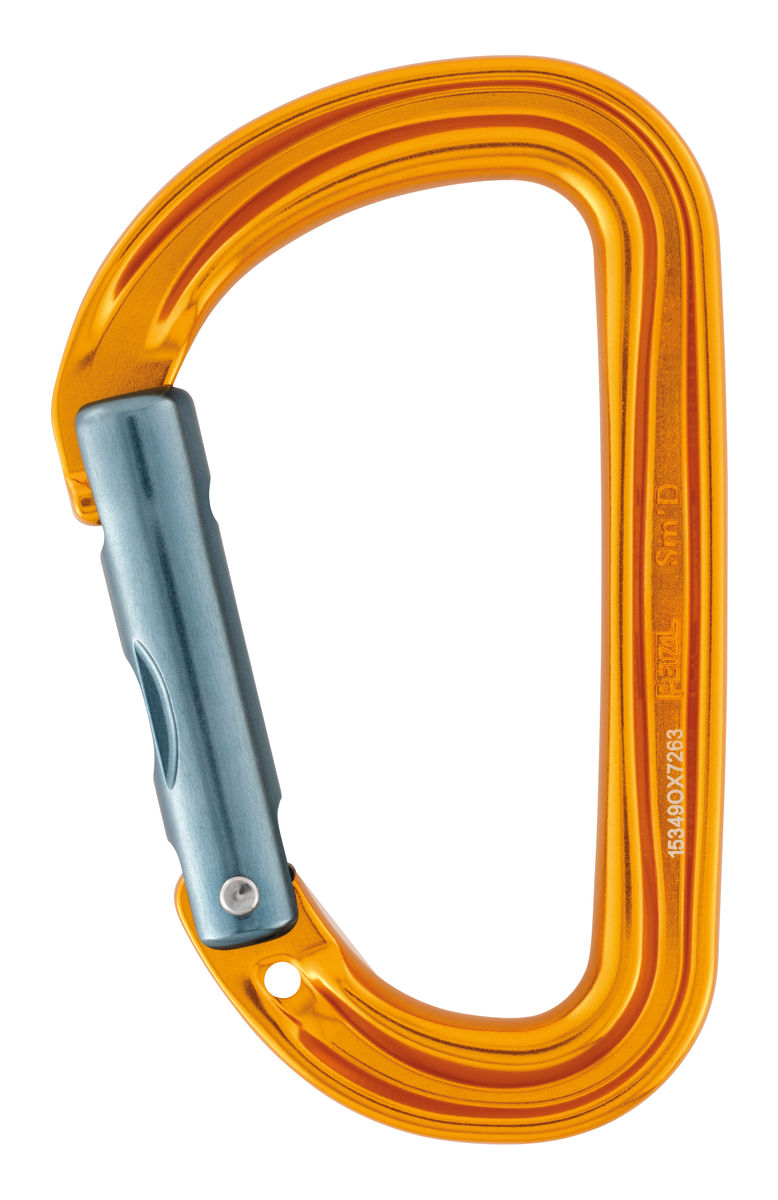 Petzl Sm'D Asymmetrical Aluminum Carabiner from GME Supply