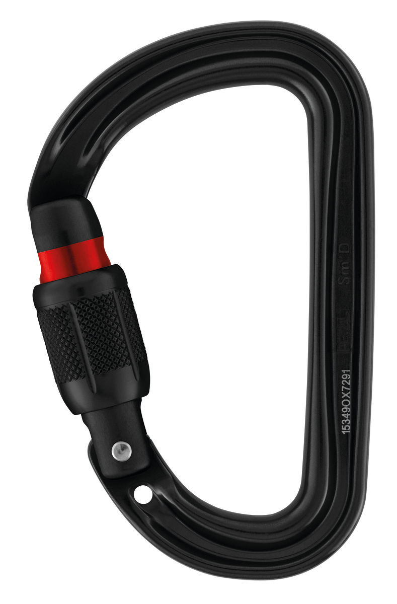 Petzl Sm'D Asymmetrical Aluminum Carabiner from GME Supply