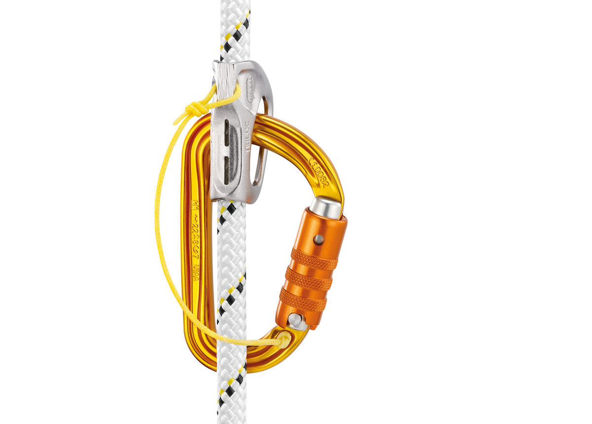 Petzl Sm'D Asymmetrical Aluminum Carabiner from GME Supply