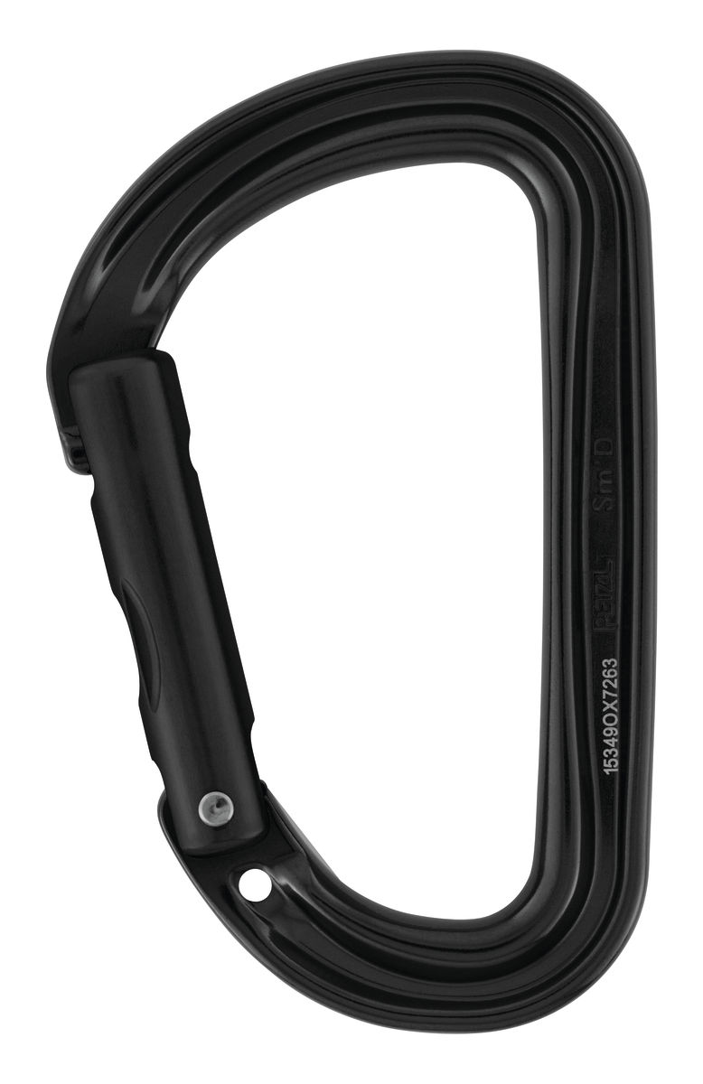 Petzl Sm'D Asymmetrical Aluminum Carabiner from GME Supply