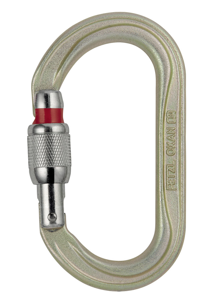 Petzl OXAN Steel Oval Carabiner from GME Supply