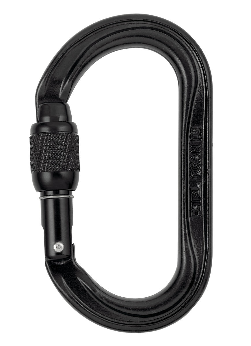 Petzl OXAN Steel Oval Carabiner from GME Supply