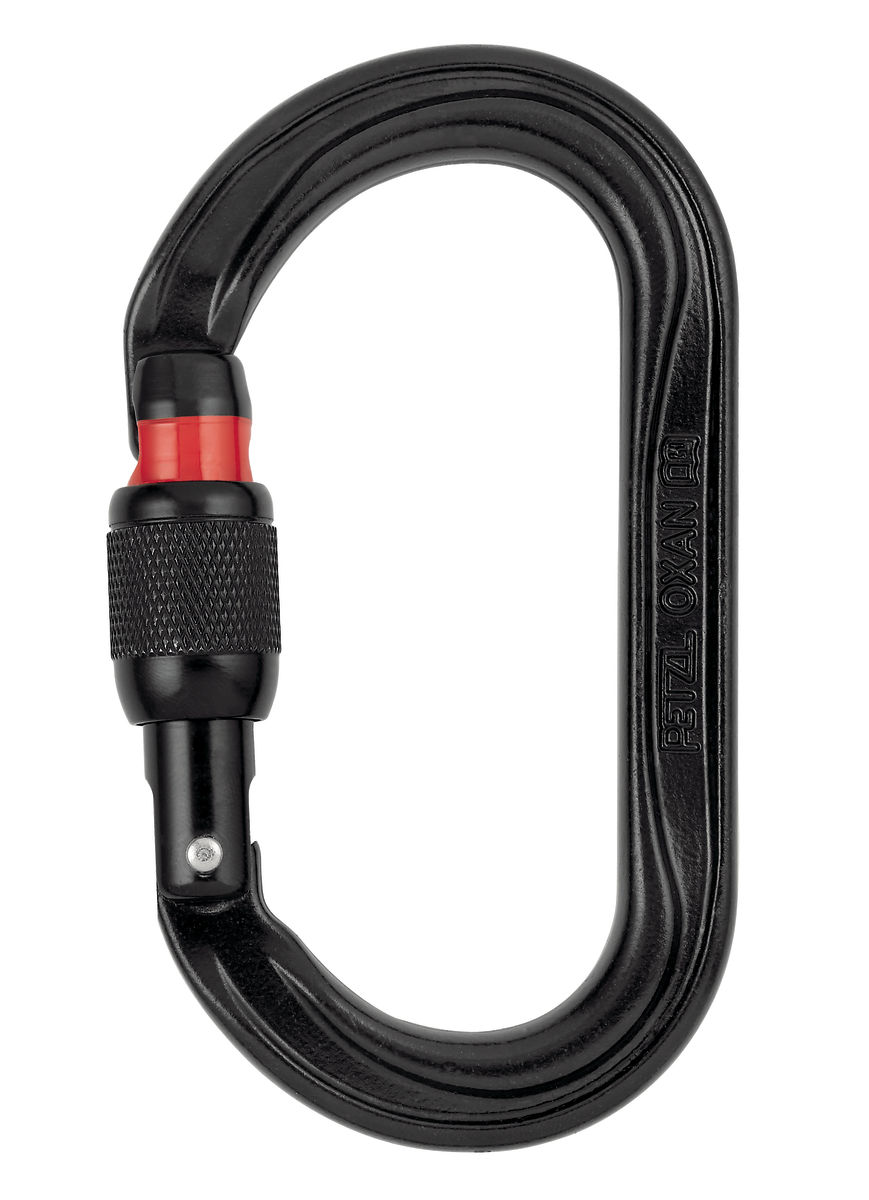 Petzl OXAN Steel Oval Carabiner from GME Supply