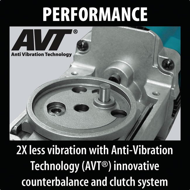 Makita AVT Reciprocating Saw - 15 AMP from GME Supply