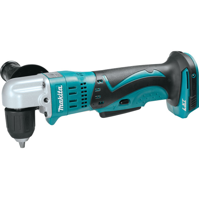 Makita 18V LXT Lithium-Ion Cordless 3/8 Inch Angle Drill (Bare Tool) from GME Supply