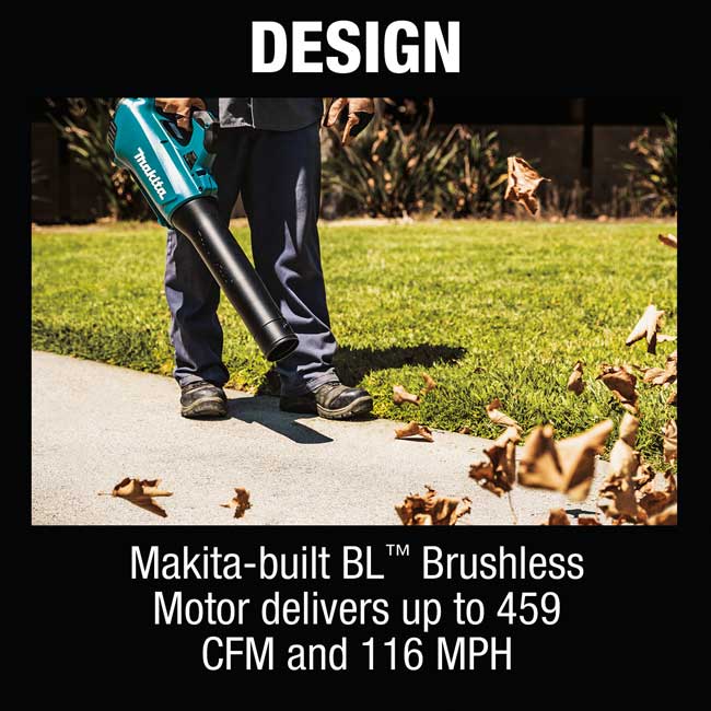 Makita 18V LXT Lithium-Ion Brushless Cordless Blower (Bare Tool) from GME Supply