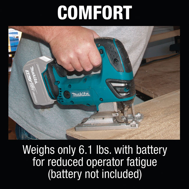 Makita 18V LXT Lithium-Ion Cordless Jig Saw (Bare Tool) from GME Supply