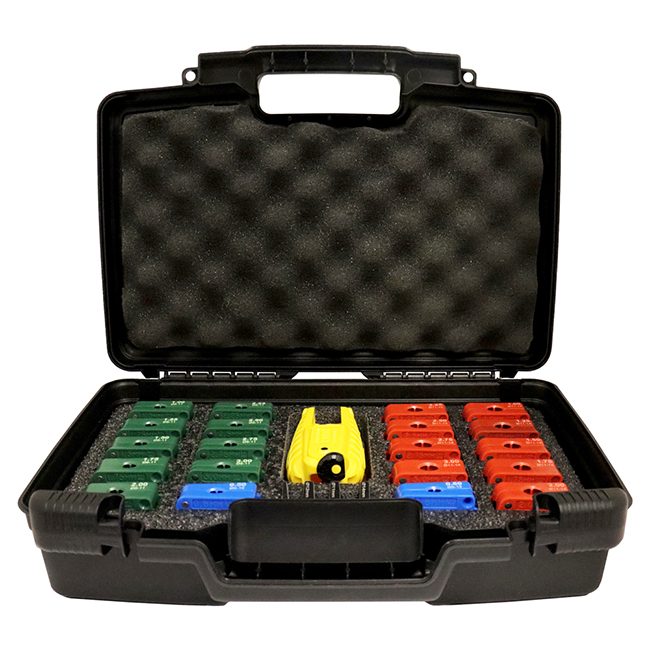 Miller Fiber Tools MB02 Series All Purpose Cable Slitter with Modular Tool Trays Kit from GME Supply