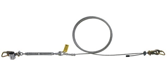 DBI Sala 7403060 SecuraSpan Horizontal Lifeline Assembly from GME Supply