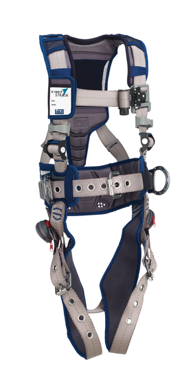 DBI Sala ExoFit Strata Construction Harness with Tongue Buckle Straps from GME Supply