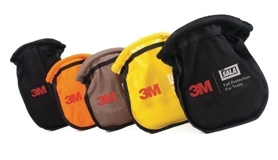 3M DBI Sala Small Parts Pouch made from durable, black canvas from GME Supply