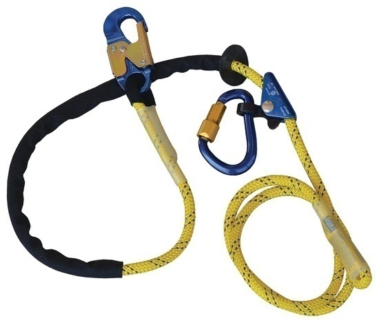 DBI Sala Pole Climber Adjustable Rope Positioning Lanyard Al Hardware from GME Supply