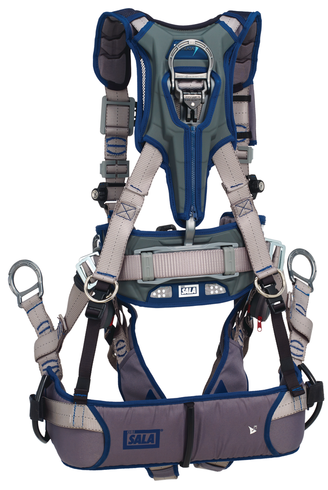 DBI Sala ExoFit Strata Tower Climbing Harness with TB Leg Straps from GME Supply