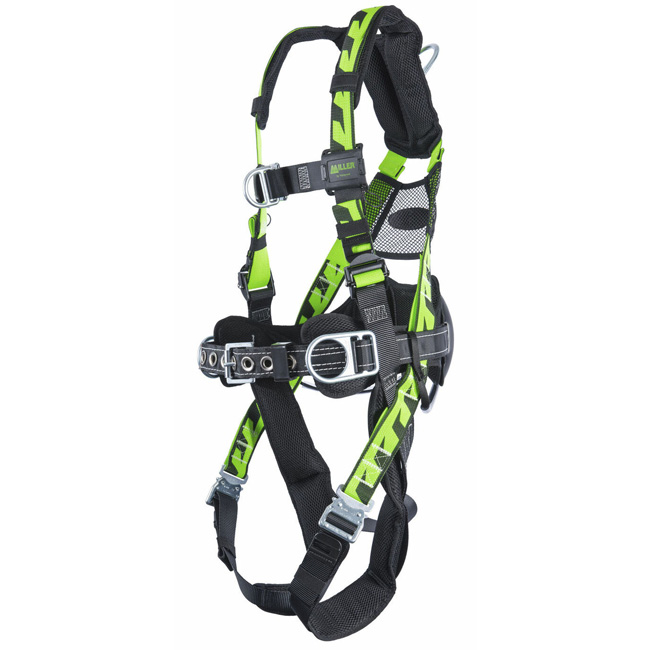 Miller 4 D-Ring Aircore Wind Harness from GME Supply