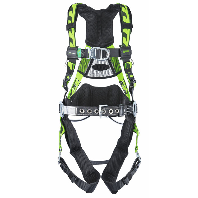 Miller 4 D-Ring Aircore Wind Harness from GME Supply