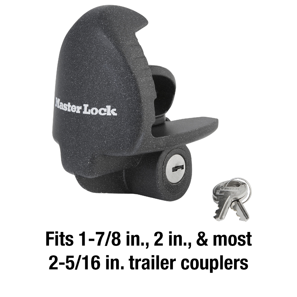 Master Lock Trailer Coupler Lock 379ATPY from GME Supply