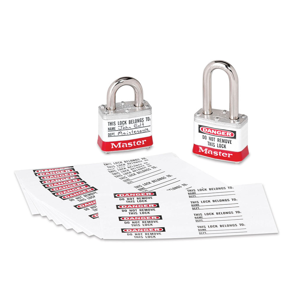 Masterlock Lockout Padlocks & Accessories from GME Supply