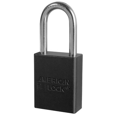 Master Lock Anodized Aluminum Safety Padlock (Random Color) from GME Supply