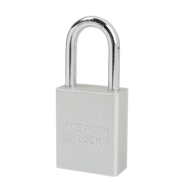 Master Lock Anodized Aluminum Safety Padlock (Random Color) from GME Supply