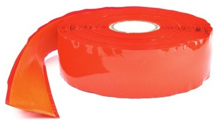 Stronghold by Ty-Flot Tool Vibrant Orange 36 Feet Lanyard Attachment Tape from GME Supply