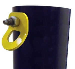 Tuf-Tug Monopole Tower Tie-Off Anchor Bracket with Blind Bolt Attachment from GME Supply