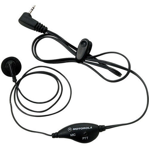 Motorola Earbud with Push to Talk Mic from GME Supply