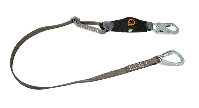 MSA V-Series 6 Foot Tieback Single-Leg Lanyard from GME Supply