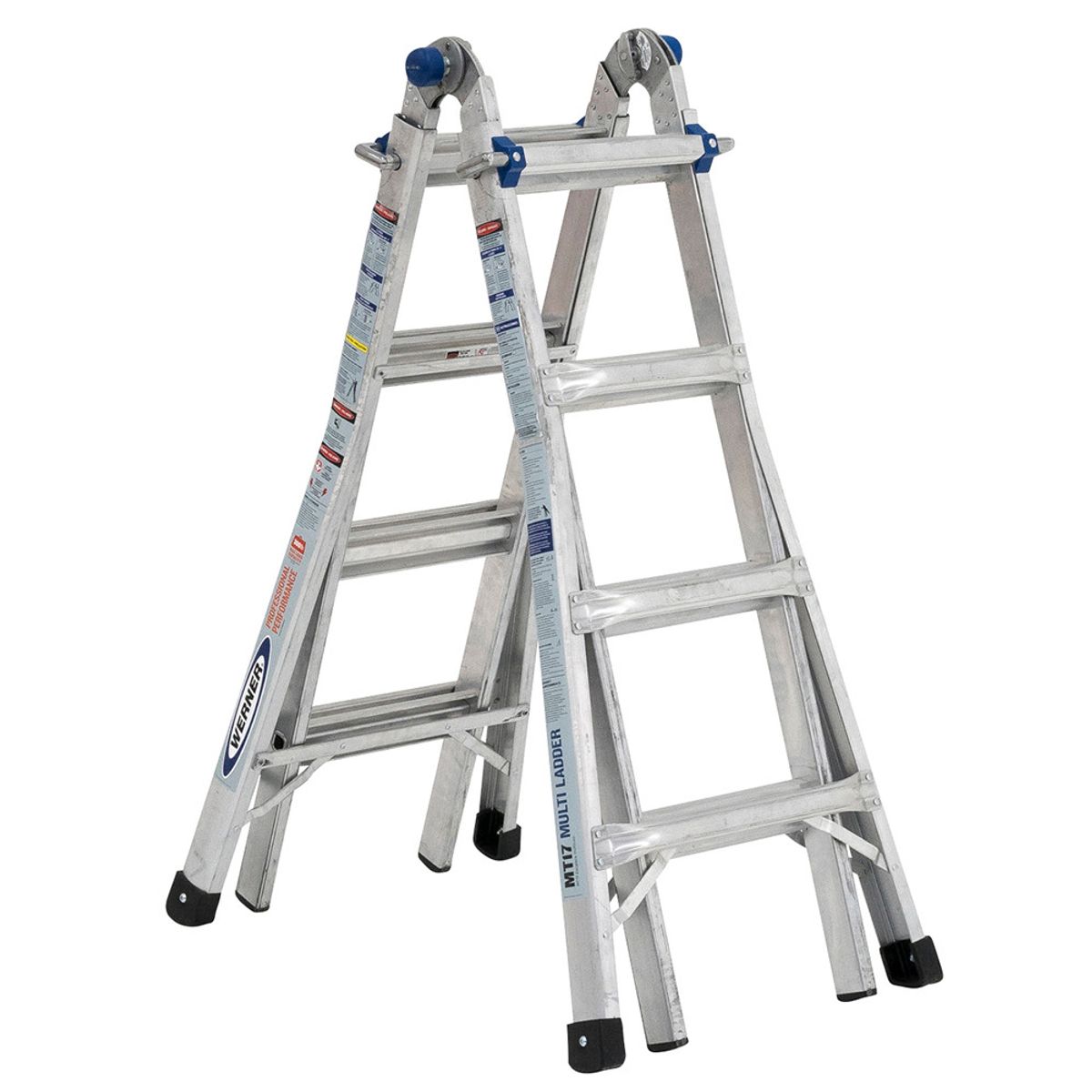 Werner Multi Position 17 Foot Ladder Type 1A from GME Supply