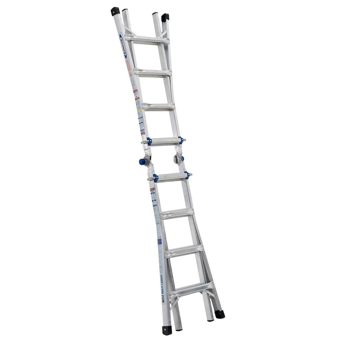 Werner Multi Position 17 Foot Ladder Type 1A from GME Supply