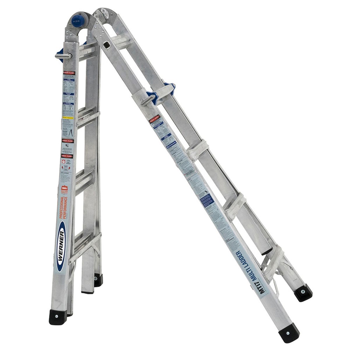 Werner Multi Position 17 Foot Ladder Type 1A from GME Supply