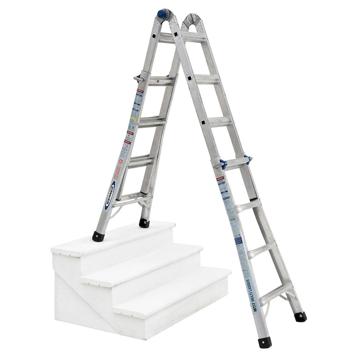 Werner Multi Position 17 Foot Ladder Type 1A from GME Supply