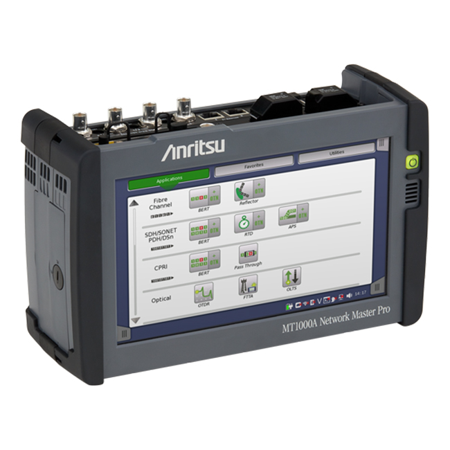 Anritsu MT1000A Network Master Pro OTDR Module Kit with Autofocus Video Inspection Probe from GME Supply