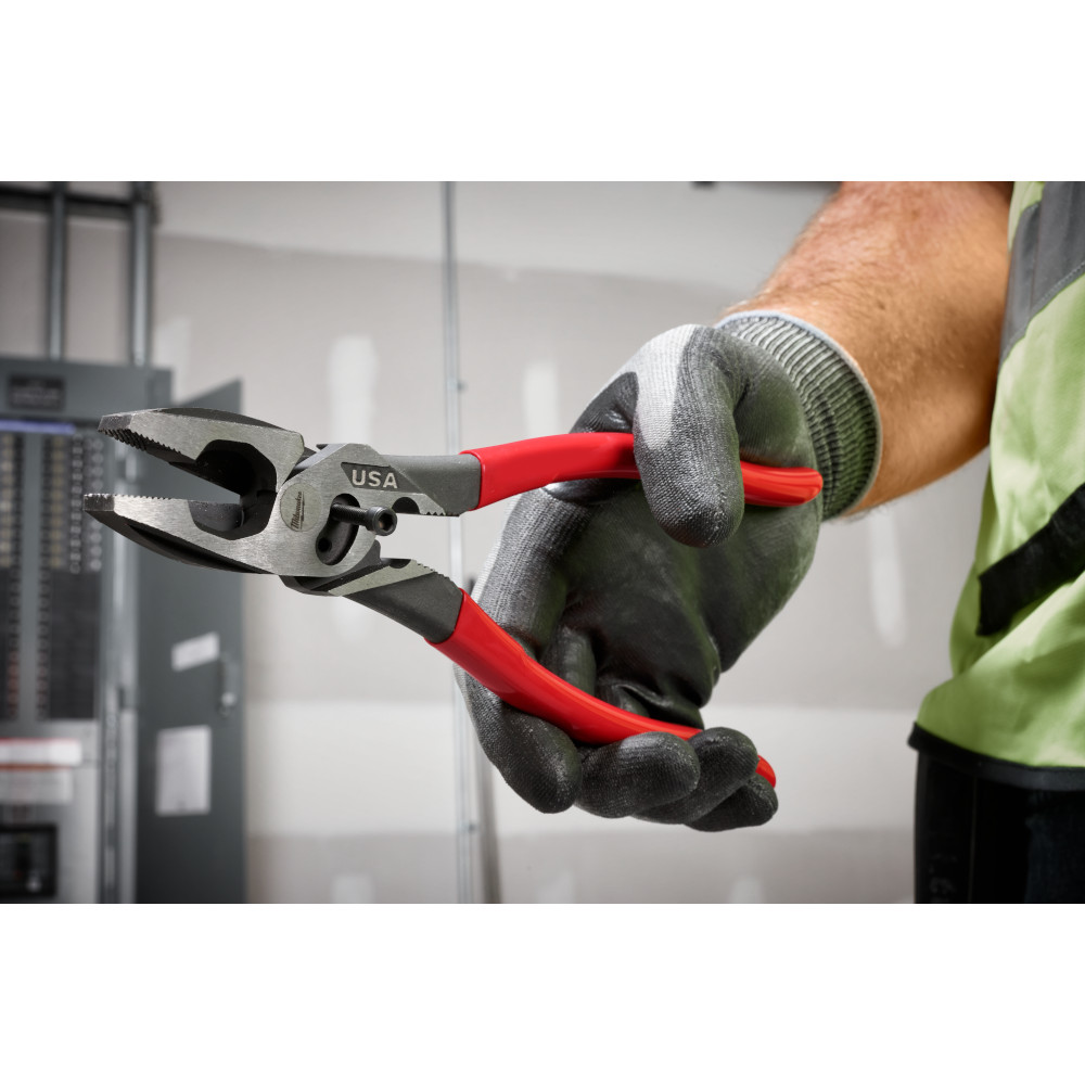 Milwaukee 9-Inch Lineman's Pliers from GME Supply