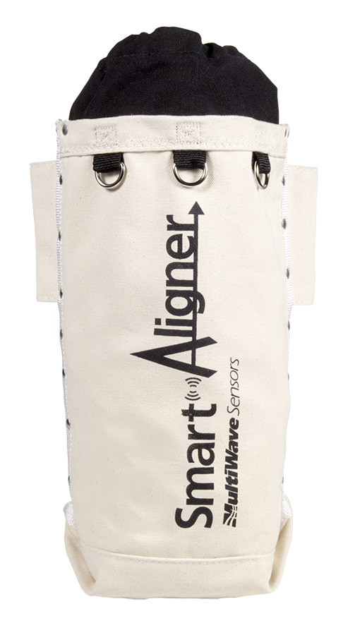 Multiwave Extra Tall Top-Closing Canvas Bolt Bag for Smart Aligner from GME Supply