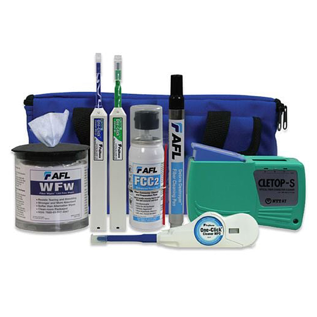 AFL Fujikura FCP Field Portable Connector Cleaning Kit from GME Supply