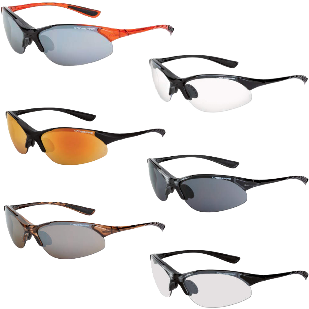 Radians Crossfire XCBR Premium Safety Eyewear from GME Supply