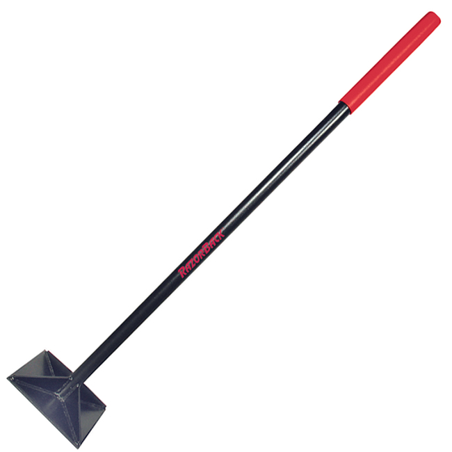 Razorback All Steel Dirt Tamp from GME Supply