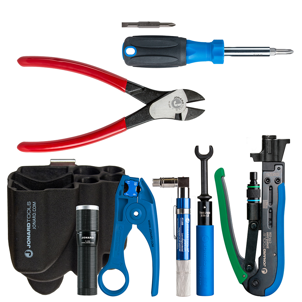 Jonard COAX Technician Tool Kits from GME Supply