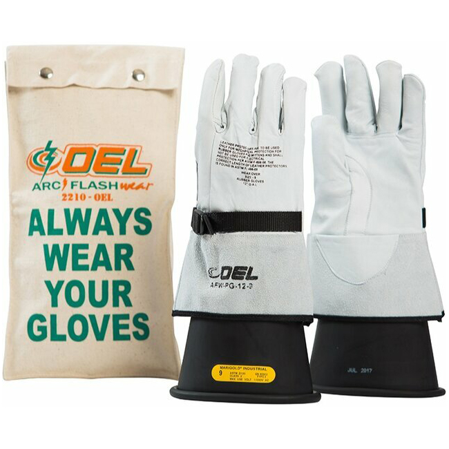 OEL Class 2 Rubber Hot Glove Kit from GME Supply