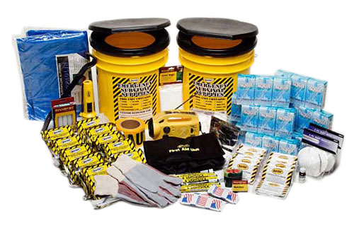 Deluxe Office Emergency Kit (10 Person) from GME Supply