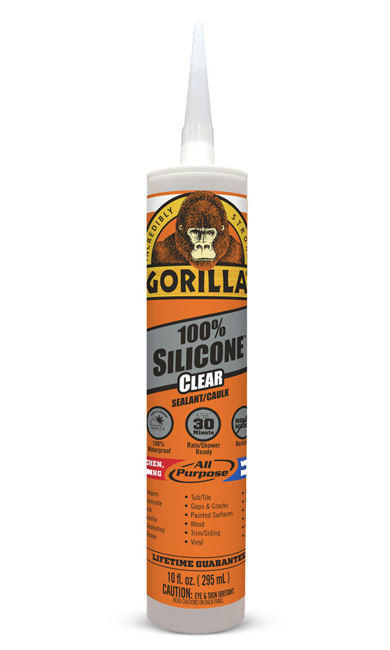 Gorilla Silicone Sealant from GME Supply