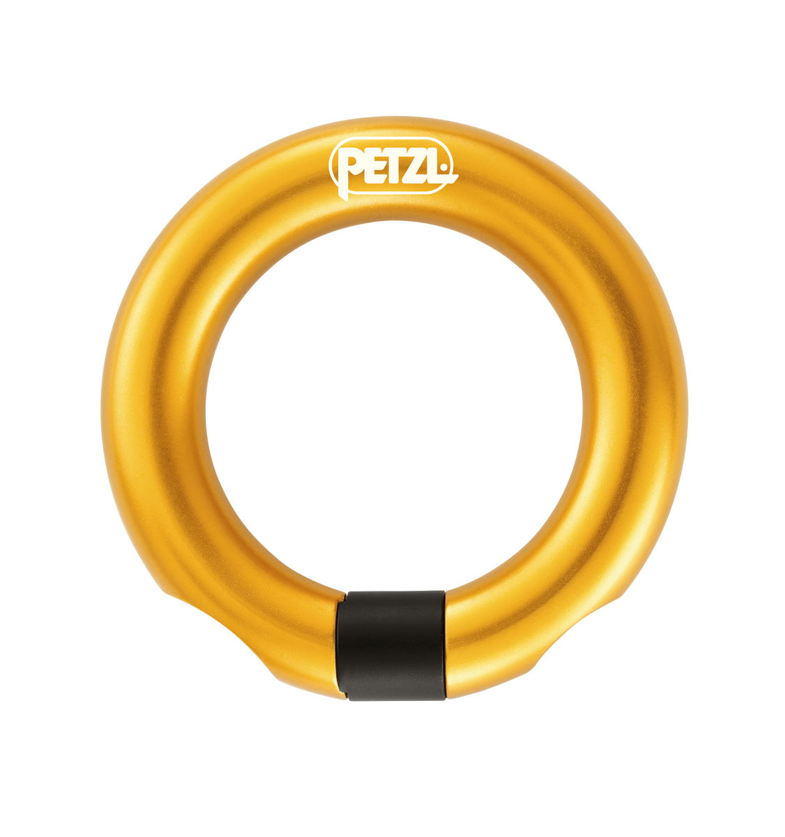 Petzl RING OPEN Multi-Directional Gated Ring from GME Supply