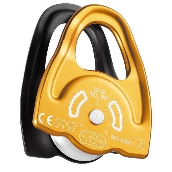 Petzl MINI Swing Side Prusik-Minding Pulley from GME Supply