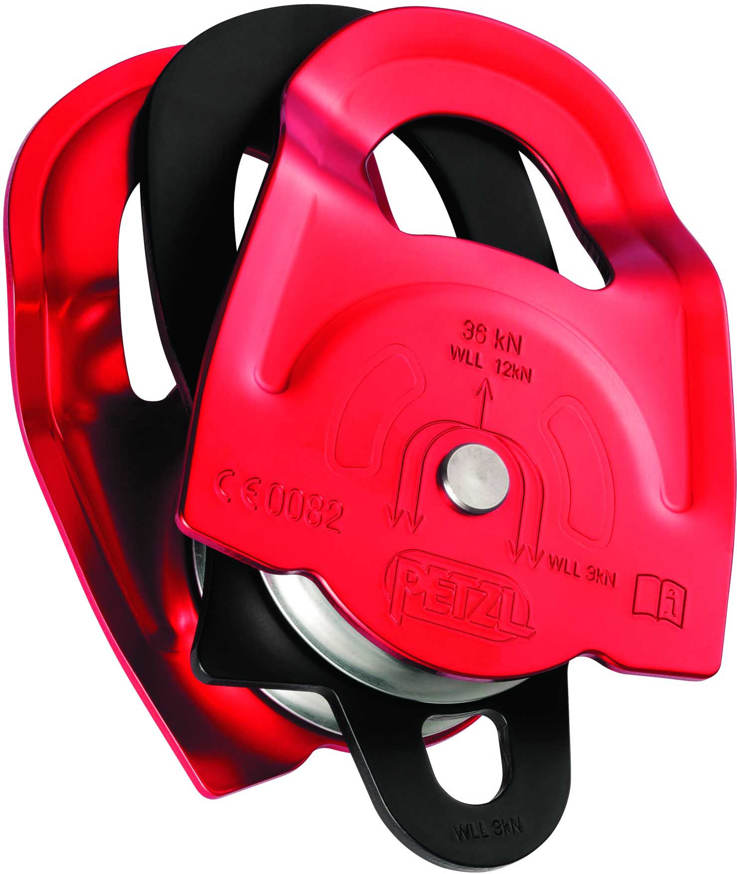 Petzl TWIN High-Efficiency Double Prusik Pulley from GME Supply