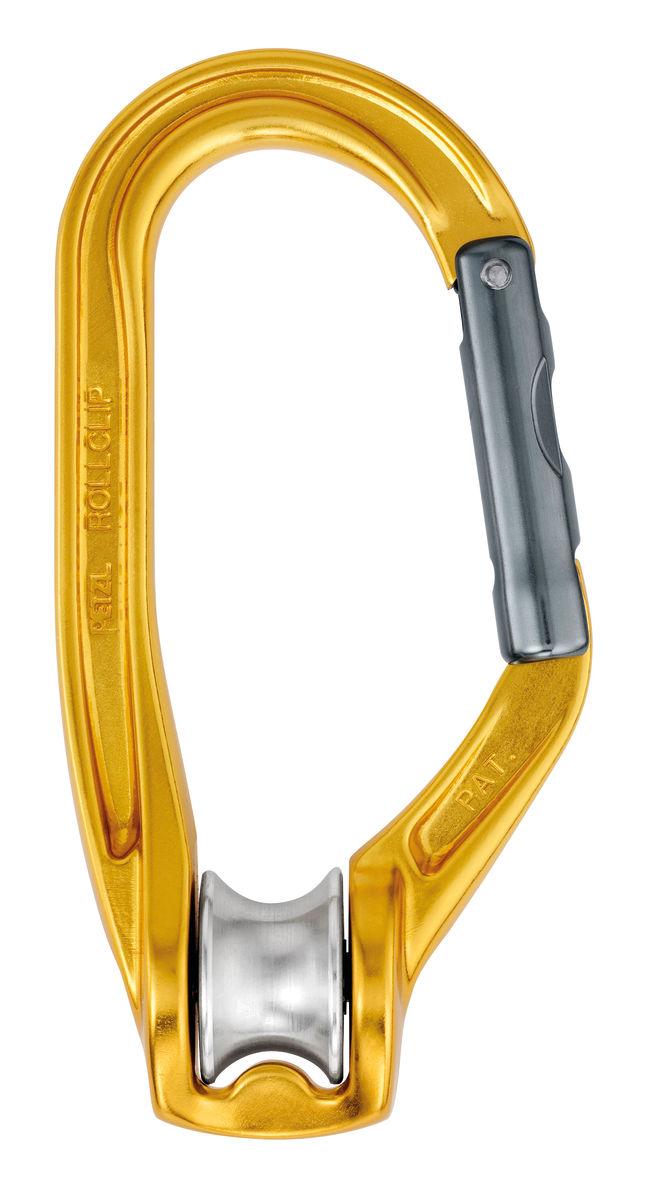 Petzl ROLLCLIP Pulley Carabiner from GME Supply