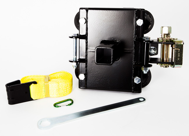 Portable Winch Anchor System for Trees and Poles with Strap from GME Supply