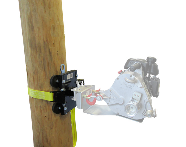 Portable Winch Anchor System for Trees and Poles with Strap from GME Supply